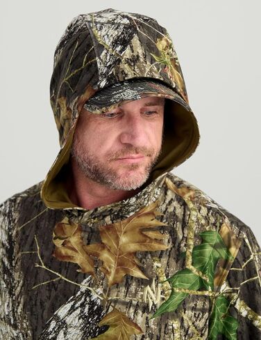 NOMAD mens Edc Lightweight Fleece Hoodie, Comfortable Camo Hunting Pullover for Everyday and Outdoor Wear in Saudi Arabia
