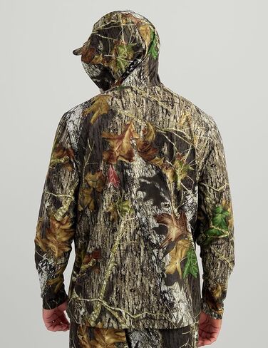 NOMAD mens Edc Lightweight Fleece Hoodie, Comfortable Camo Hunting Pullover for Everyday and Outdoor Wear in Saudi Arabia