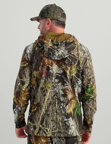 NOMAD mens Edc Lightweight Fleece Hoodie, Comfortable Camo Hunting Pullover for Everyday and Outdoor Wear in Saudi Arabia