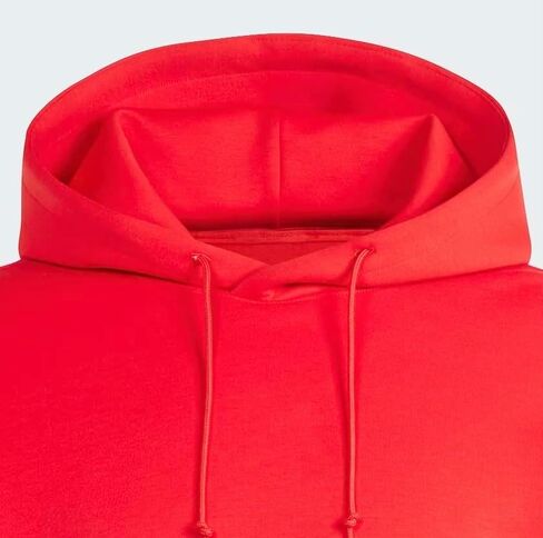 سترة بغطاء رأس فضفاضة للرجال من adidas ORIGINALS STREET NEUCLASSICS، Better Scarlet، 2XL in Saudi Arabia