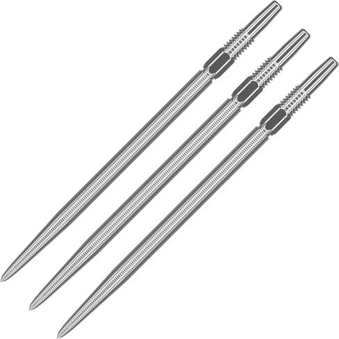Target Darts Swiss Points, Nano Swiss Point Dart Tips (3 Pack Set of Tips) 40MM, Silver | Change Dart Points, Professional Darts Accessories in Saudi Arabia