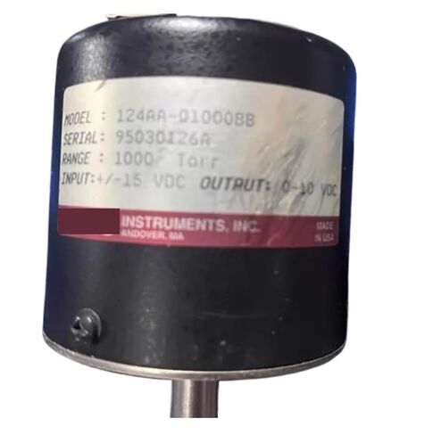 124AA-01000BB مستشعر ضغط الفراغ مقياس التخلخل in Saudi Arabia