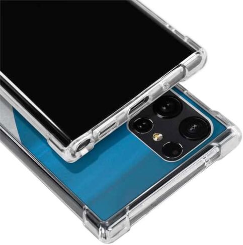 Skinit Clear Phone Case Compatible with Galaxy S23 Ultra - Officially Licensed NFL Detroit Lions Design in Saudi Arabia