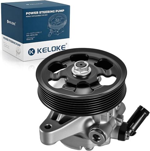 مضخة توجيه كهربائية من KELOKE، مع بكرة، متوافقة مع Honda CR-V 2002 2005-2011، Accord 2006-2007، Element 2006-2011 & Acura 2002-2012 RSX 2.0L، TSX 2.4L، RDX 2.3L، استبدال # 96-5419، 56110PZDA02 in Saudi Arabia