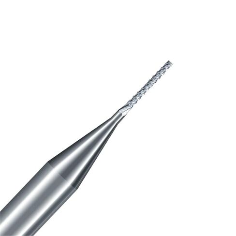 CNC Router Bit 1/8 Shank PCB Milling Cutter Carbide End Mill for Woodworking Diameter 0.5-3.175mm 1Pcs(3.0mm) in Kuwait