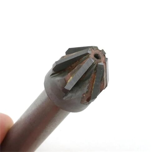 Countersink Drill with Brazing Carbide Blade Bit Set for Metal Cone Stage Drills Chamfering Milling Tool for 1Pcs(40mm) in Kuwait