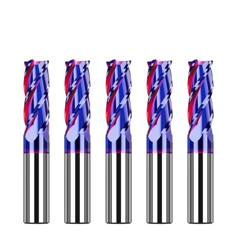 HRC65 4 Flutes Carbide End Mill Tungsten Steel Milling Cutter CNC Lathe Tools Flat Endmills for Stainless Metal(D14xD14x150L) in Kuwait