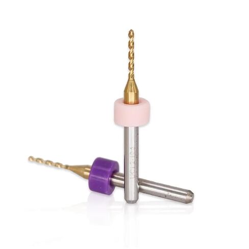 10Pcs PCB Drill Bit Set 0.3-1.2mm Circuit Board Drilling Coated Carbide Mini in Kuwait