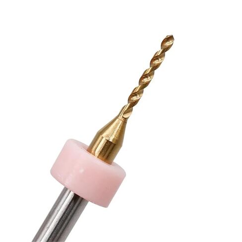 10Pcs PCB Drill Bit Set 0.3-1.2mm Circuit Board Drilling Coated Carbide Mini in Kuwait