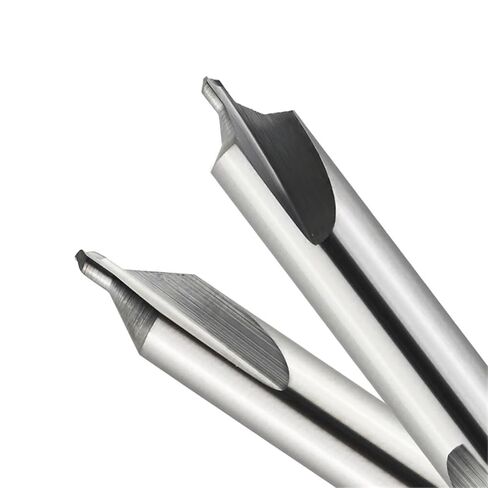 Carbide Center Drill Bits 60 Degree Countersinks Angle Metal Drills CNC Hard Metalworking Tungsten Steel Drilling Tools 1Pcs(D5xD18x75L) in Kuwait