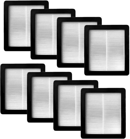 4 PACK 107315 HEPA Vacuum Filter for Proteam Super Coach Pro 6, Pro 10, FS 6 & GoFree Flex Pro Backpack Vacuums, Washable & Reusable Filter Vacuum Parts for Proteam in Saudi Arabia