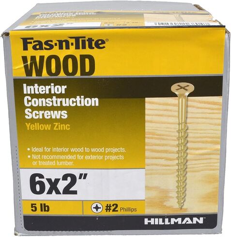 براغي خشبية لجميع الأغراض من بوجل هيد فيليبس (#6 × 2) - 5 رطل in Kuwait