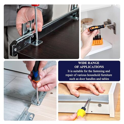 #10 × 1-1/4 بوصة برغي خشب فيليبس برأس تروس (50 حزمة) 304 من الفولاذ المقاوم للصدأ براغي ذاتية التنصت سريعة من الدرجة البحرية in Kuwait