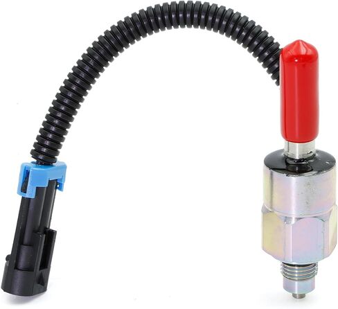 Solenoid Valve Fit For New Holland Loader L180 L185 L190 C185 C190 LT185.B LT190.B LS180.B LS185.B LS190.B Case Loader 410 420 430 435 440 445 450 465 420CT 440CT 445CT 450CT Replace 87445988 84128132 in Saudi Arabia