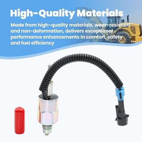 Solenoid Valve Fit For New Holland Loader L180 L185 L190 C185 C190 LT185.B LT190.B LS180.B LS185.B LS190.B Case Loader 410 420 430 435 440 445 450 465 420CT 440CT 445CT 450CT Replace 87445988 84128132 in Saudi Arabia