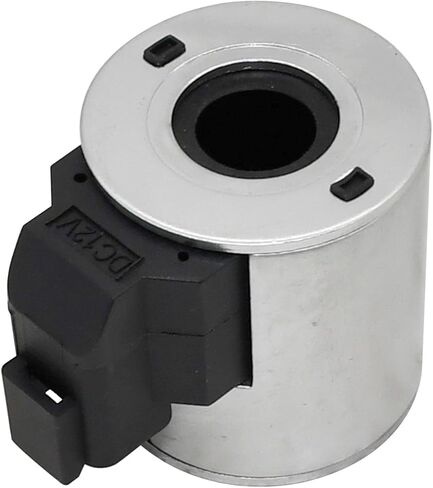4303712 Solenoid Valve Coil 12V Compatible with Hydraforce Valve Stem Series 10 12 16 38 58, for Deutsch Connector D404-2P 5/8" Hole Replace 70003788 in Saudi Arabia