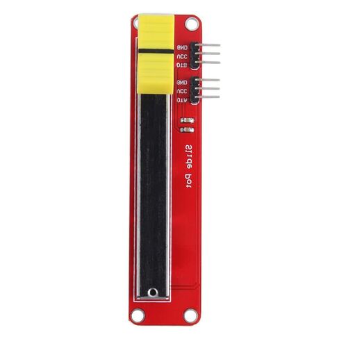 5pcs 10k logarithmic Slide Potentiometer Module - Dual Output for arduino, avr, and Motor Control - Linear Pot and Slide Pot in Saudi Arabia