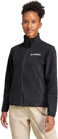 adidas womens Multi Essentials Full-zip Fleece Jacket in Saudi Arabia