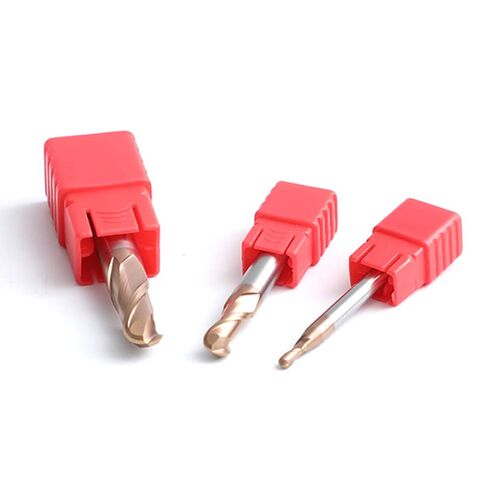 1pcs Ball Nose End Mill Cutter HRC 55 Durable Milling Cutter 2 Flutes R3-R10 150L Milling Cutter Alloy Coating CNC Maching Endmills in Saudi Arabia