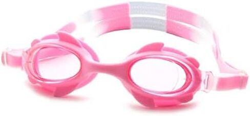 Cute Swimming Goggles UV Protection Swim Glasses with Anti Fog Lenses (Pink) in Saudi Arabia