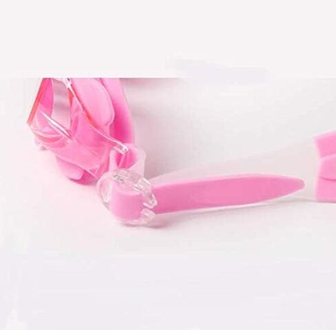 Cute Swimming Goggles UV Protection Swim Glasses with Anti Fog Lenses (Pink) in Saudi Arabia