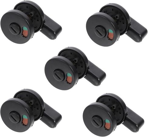 Angoily 5pcs Partition Door Lock Privacy Indicator Lock for Public Toilet Restroom in Saudi Arabia