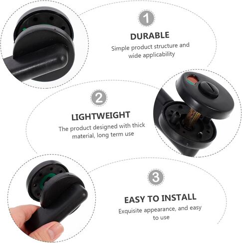 Angoily 5pcs Partition Door Lock Privacy Indicator Lock for Public Toilet Restroom in Saudi Arabia