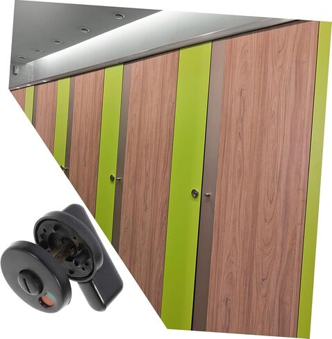 Angoily 5pcs Partition Door Lock Privacy Indicator Lock for Public Toilet Restroom in Saudi Arabia