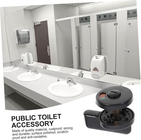 Angoily 5pcs Partition Door Lock Privacy Indicator Lock for Public Toilet Restroom in Saudi Arabia