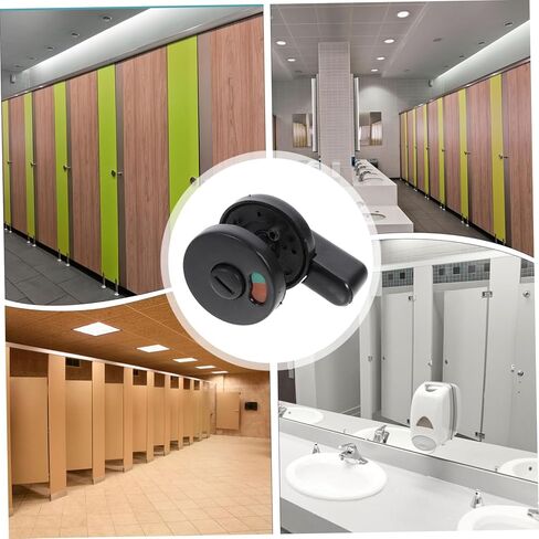Angoily 5pcs Partition Door Lock Privacy Indicator Lock for Public Toilet Restroom in Saudi Arabia
