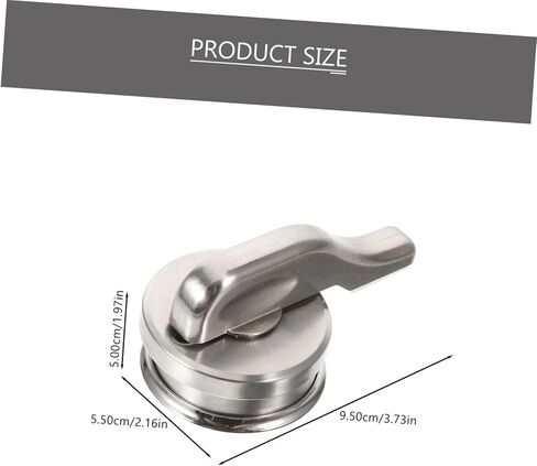 MAGICLULU Bathroom Privacy Indicator Lock Magnetic Door Lock for Restroom Security in Saudi Arabia