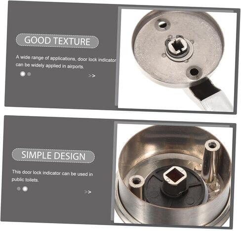 MAGICLULU Bathroom Privacy Indicator Lock Magnetic Door Lock for Restroom Security in Saudi Arabia