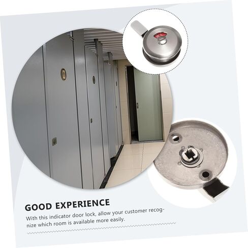 MAGICLULU Bathroom Privacy Indicator Lock Magnetic Door Lock for Restroom Security in Saudi Arabia