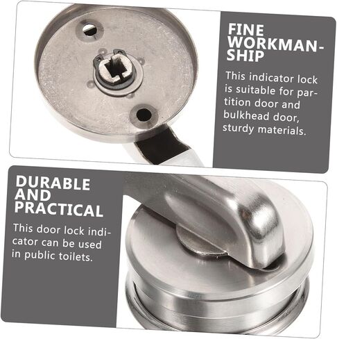 MAGICLULU Bathroom Privacy Indicator Lock Magnetic Door Lock for Restroom Security in Saudi Arabia