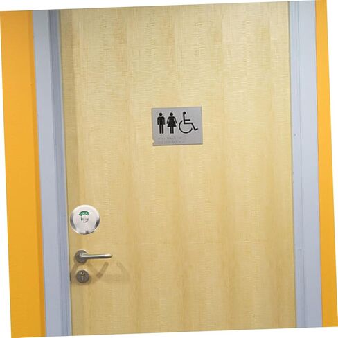 MAGICLULU Bathroom Privacy Indicator Lock Magnetic Door Lock for Restroom Security in Saudi Arabia