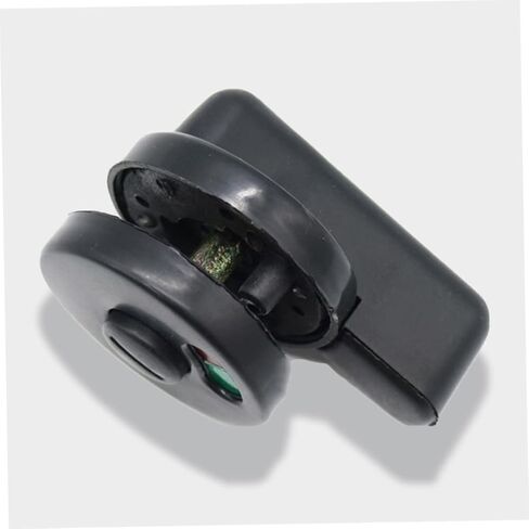 Balacoo 4pcs Privacy Indicator Door Lock Set for Public Restroom Stalls Vacant Occupied Lock Indicator for Bathroom Partitions in Saudi Arabia