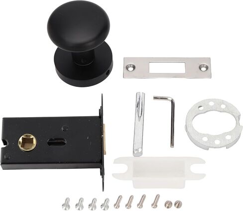 Recessed Door Handles Lock, Hidden Door Lock with Handle, Stainless Steel Material, Easy Install for Indoor Use, Impact, Coating in Saudi Arabia
