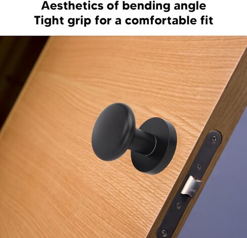 Recessed Door Handles Lock, Hidden Door Lock with Handle, Stainless Steel Material, Easy Install for Indoor Use, Impact, Coating in Saudi Arabia