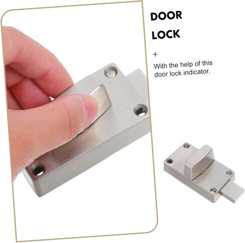 مؤشر قفل باب غرفة الفندق باللون الأحمر لسلامة باب الحمام التجاري in Kuwait