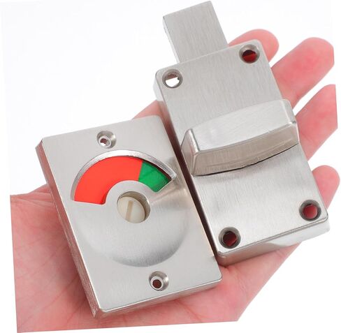 مؤشر قفل باب غرفة الفندق باللون الأحمر لسلامة باب الحمام التجاري in Kuwait