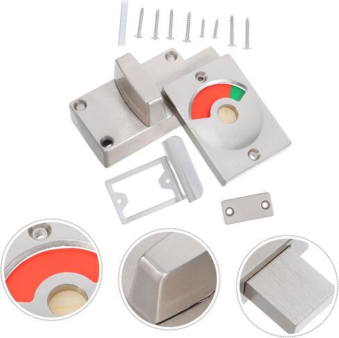 مؤشر قفل باب غرفة الفندق باللون الأحمر لسلامة باب الحمام التجاري in Kuwait