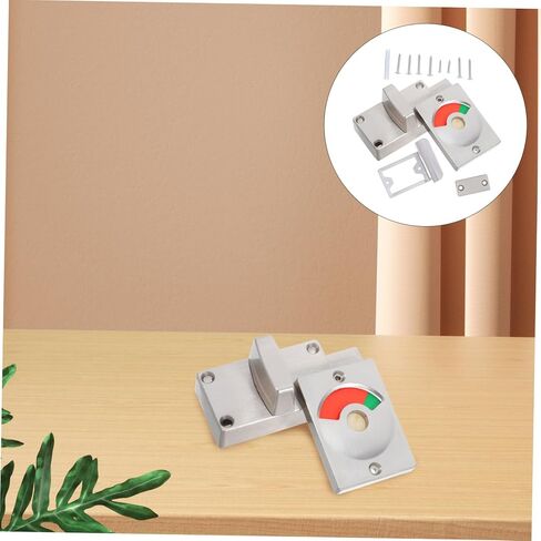 مؤشر قفل باب غرفة الفندق باللون الأحمر لسلامة باب الحمام التجاري in Kuwait