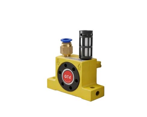 GT08 Turbine Pneumatic Vibrator Industrial Small air Hammer Ball Pipe Vibrator Oscillation Flow aid Unloader(GT20) in Saudi Arabia