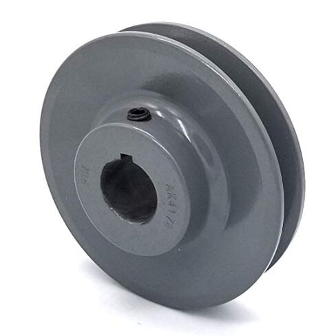 V-Groove Drive Pulley, 4'' Diameter, 7/8" Bore, Cast Iron in Saudi Arabia