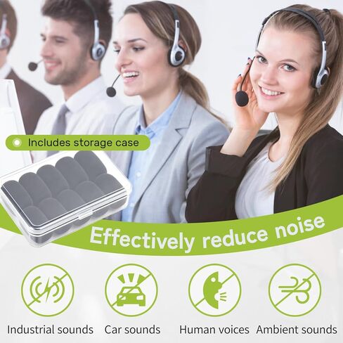 10 قطعة غطاء ميكروفون لطية صدر السترة أسود سماعة ميكروفون يغطي رغوة Lavalier ميكروفون الزجاج الأمامي لميكروفون سماعة الرأس للحد من الضوضاء in Kuwait