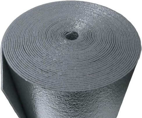 منتجات الطاقة الأمريكية (AD3) درع عازل رغوي عاكس، درع حراري، درع عازل حراري حاجز مشع 48 بوصة × 10 قدم 40 قدم مربع in Kuwait