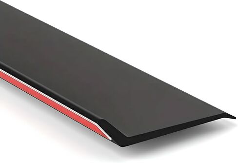 Waterproof Window Weather Bar-Self-Adhesive 135° Angle Seal for Rain Protection-Prevents Leakage for Sliding Doors and Windows (39 Inch (1)) in Saudi Arabia