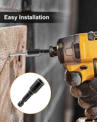500Pcs Screws, #9 x 1-1/2" High-Strength Steel Joist Hanger Screws for Heavy-Duty Connections, 1/4" Hex Drive in Saudi Arabia