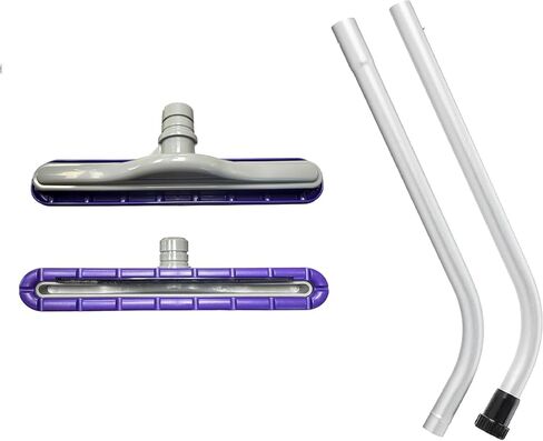 14″ EZ Glide Floor Tool with 2 Piece S Wand Replacement for ProTeam and Hoover C2401 Backpack Vacuums — fits Super Coach Pro and Shoulder Vac Pro, Replaces # 101446 in Kuwait