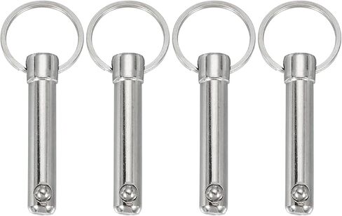 MECCANIXITY Quick Release Pins, Bimini Top Pins Marine Hardware Carbon Steel for Boat Accessories Machinery Manufacture Deck Hinge in Saudi Arabia